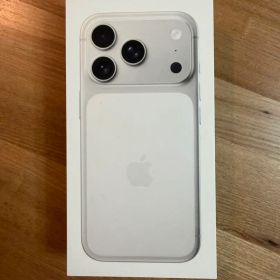 iPhone17pro 256GB シルバー