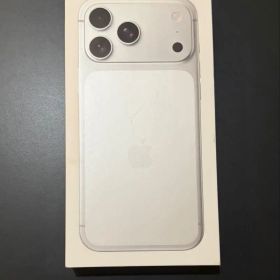 未開封 アップル iPhone17 Pro Max 256GB シルバー