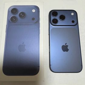 【海外版】【新品同様】iPhone17Pro 256GB Deep Blue