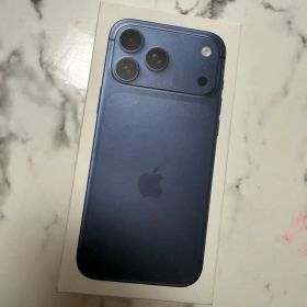 iPhone17ProMax ディープブルー 256GB SIMフリー 韓国版