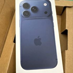 iPhone17Pro 512GB ディープブルー