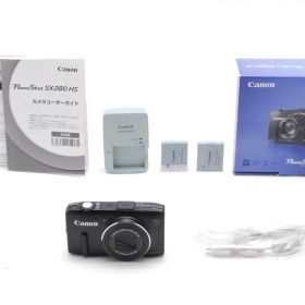 【美品】Canon キャノン PowerShot SX280 HS