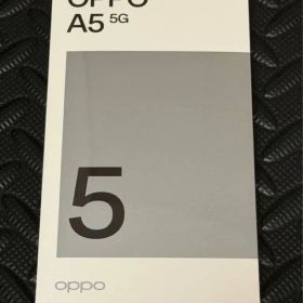 新品 OPPO A5 5G グリーン 128GB au SIMフリー