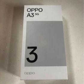新品OPPO A5 5G 本体 グリーン SIMフリー