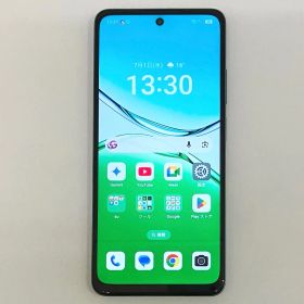 【極美品】OPPO A5 5G OPG06 グリーン 128GB SIMフリー EKI50080 S