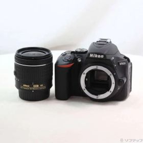 ソフマップ 〔中古品〕 NIKON D5600 18-55 VR レンズキット ブラック【371】