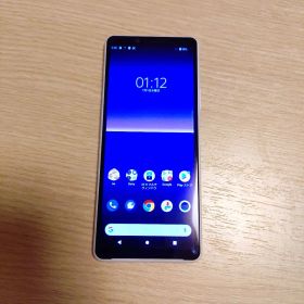 Sony Xperia 10 II ホワイト 本体 au SIMロック解除済み