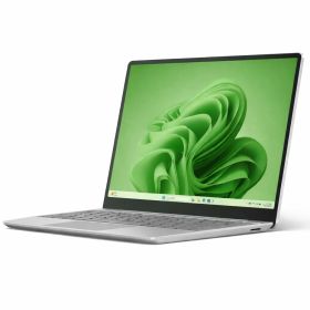 【未使用に近い】【日本語配列】Microsoft Surface Laptop Go 3 第12世代 Core i5-1235U / 8GB / SSD256GB / Win11 HomeOfficeインストール済み（ライセンス認証保証対象外 プラチナ