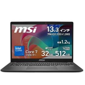 ★MSIノートPC Modern 13 F1MOG-5589JP//4711377385244