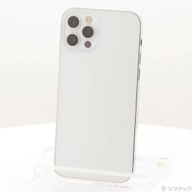 ソフマップ 〔中古品〕 iPhone12 Pro 128GB シルバー MGM63J／A SIMフリー【262】