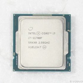 ソフマップ 〔中古品〕 Core i7 11700F 〔2.5GHz／LGA 1200〕【377】