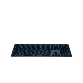 Apple◆キーボード Magic Keyboard テンキー付き (JIS) MRMH2J/A [スペースグレイ]//