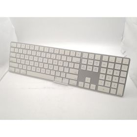 【中古】Apple Magic Keyboard（2017/テンキー付き/A1843） - 英語（US） シルバー MQ052LL/A【大須2】保証期間１週間