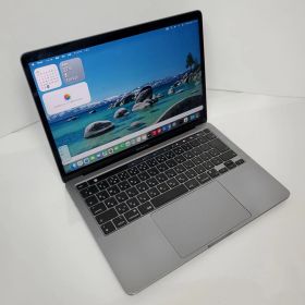 中古美品！Apple MacBook Pro (13-inch, M1, 2020) A2338・Apple M1・メモリ8GB・NVMe(SSD)250GB・Tahoe（MacOS） #002478