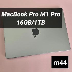 MacBook Pro M1 Pro 16GB/1TB 14インチ グレー