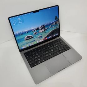 中古美品！大容量！Apple MacBook Pro (14-inch,2021) A2442・Apple M1 Pro・メモリ16GB・NVMe(SSD)500GB・Tahoe（MacOS） #002488