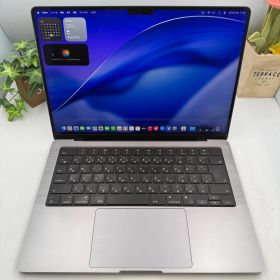 【メモリ16GB】MacBook Pro M1 Pro 14インチ 2021 16GB 512GB JISキー 【MB14】
