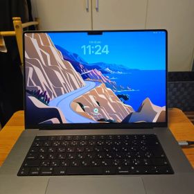 MacBook Pro 16インチ M1pro
