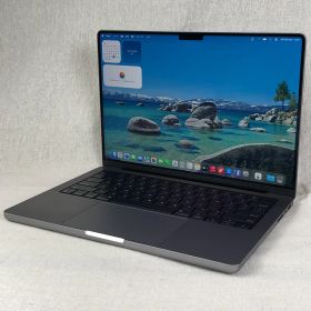 ◆ジャンク品・本体のみ◆Apple MacBook Pro (14インチ 2021) 【M1 Pro（CPUコア8/GPUコア14）・メモリ32GB・SSD512GB】★画面表示異常 他 A2442 EMC3650/mb-junk-261363（465658）