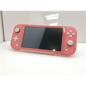 【中古】Nintendo Switch Lite 本体 コーラル HDH-S-PAZAA【仙台イービーンズ】保証期間１ヶ月【ランクC】