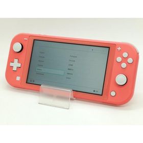 【中古】Nintendo Switch Lite 本体 コーラル HDH-S-PAZAA【静岡】保証期間１ヶ月【ランクA】