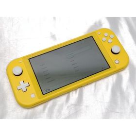 【中古】Nintendo Switch Lite 本体 イエロー HDH-S-YAZAA【ECセンター】保証期間１ヶ月【ランクB】