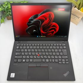 【在庫複数】Lenovo ThinkPad X1 Carbon Gen 8 Ci5-10210U/8GB/256GB/14" LTE