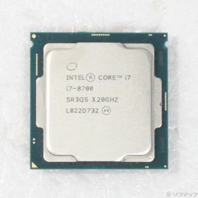ソフマップ 〔中古品〕 Core i7 8700 〔3.2GHz／LGA 1151〕【377】
