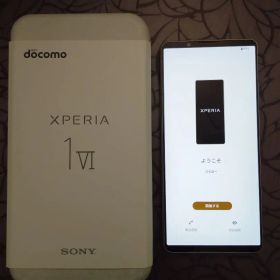 XPERIA1VI SO51E docomo版SIMフリー