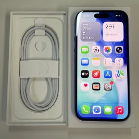 au iPhone 16 128GB ウルトラマリン
