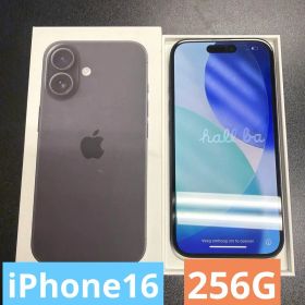 Apple iPhone16 256GB ブラック 本体 SIMフリー 美品