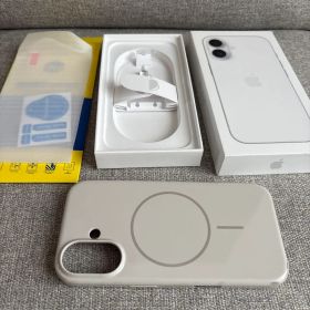 おまけ付き iPhone16 256GB ホワイト 本体 SIMフリー