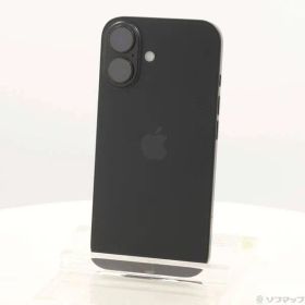 ソフマップ 〔中古品〕 iPhone16 128GB ブラック MYDQ3J／A SIMフリー【262】