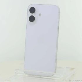 ソフマップ 〔中古品〕 iPhone16 128GB ホワイト MYDR3J／A SIMフリー【196】