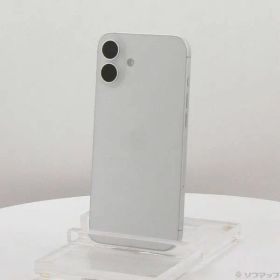 ソフマップ 〔中古品〕 iPhone16 Plus 128GB ホワイト MXVC3J／A SIMフリー【377】