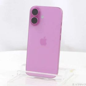 ソフマップ 〔中古品〕 iPhone16 256GB ピンク MYDY3J／A SIMフリー【262】