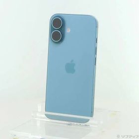 ソフマップ 〔中古品〕 iPhone16 128GB ティール 3N395J／A SIMフリー【377】
