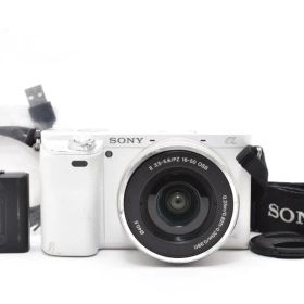 SONY ソニー α6000 ホワイト レンズキット
