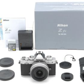 カウント 1311【美品】Nikon ニコン Z fc Zfc 16-50mm レンズキット