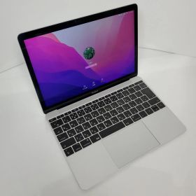 中古美品！大容量！Apple MacBook (Retina, 12-inch, 2017) A1534・Intel Core i5・メモリ8GB・SSD500GB・Monterey（MacOS） #002485