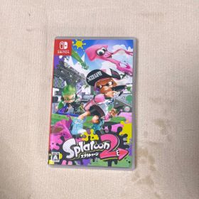 Nintendo Switch スプラトゥーン2 ゲームソフト