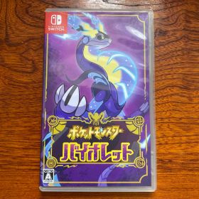 Nintendo Switch ポケットモンスター バイオレット