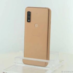 ソフマップ 〔中古品〕 arrows We 64GB ローズゴールド FCG01 au SIMフリー【377】