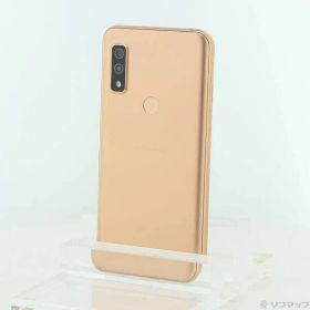 ソフマップ 〔中古品〕 arrows We 64GB ローズゴールド FCG01 au SIMフリー【377】