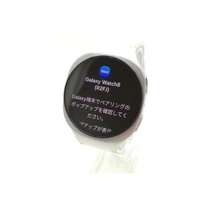 【中古】SAMSUNG Galaxy Watch8 Bluetoothモデル 40mm SM-L320NZSJXJP [シルバー]【神保町】保証期間１ヶ月【ランクA】