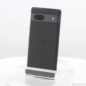 〔中古〕GOOGLE(グーグル) Google Pixel 7a 128GB チャコール GOSAU3 Softbank SIMフリー〔377-ud〕