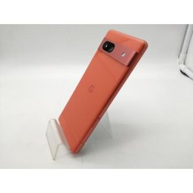 【中古】Google 国内版 【SIMフリー】 Pixel 7a コーラル 8GB 128GB G82U8【OSU301】保証期間１ヶ月【ランクB】