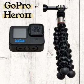 GoPro HERO11 Black 本体 フレキシブル三脚セット