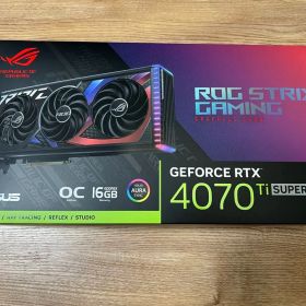 ASUS ROG Strix GeForce RTX 4070 Ti SUPER