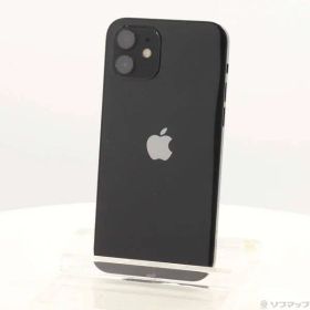ソフマップ 〔中古品〕 iPhone12 64GB ブラック MGHN3J／A SIMフリー【262】